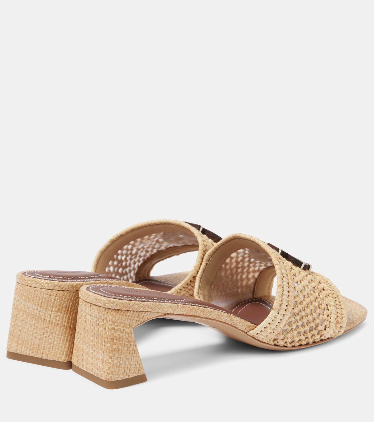 Simkhai Sydney raffia mules