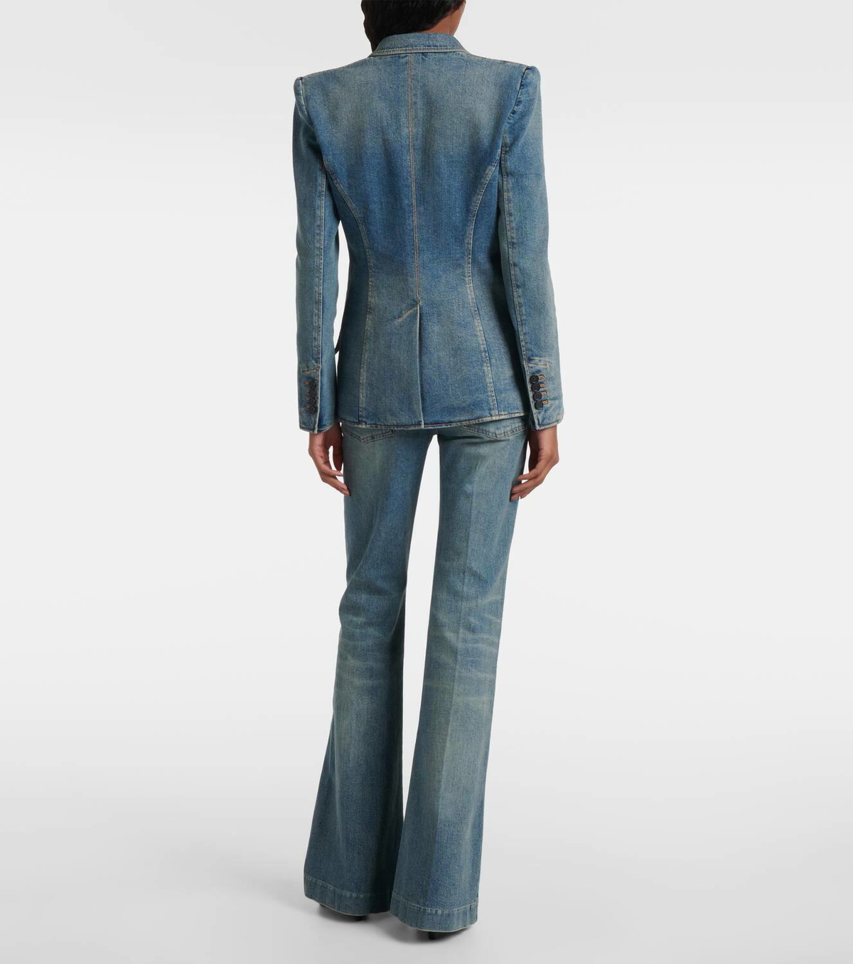 McQueen Denim blazer