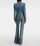 McQueen Denim blazer