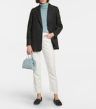 Loro Piana - Dot Sole leather moccasins