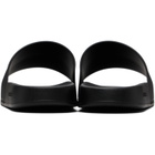 Burberry Black Logo Slides