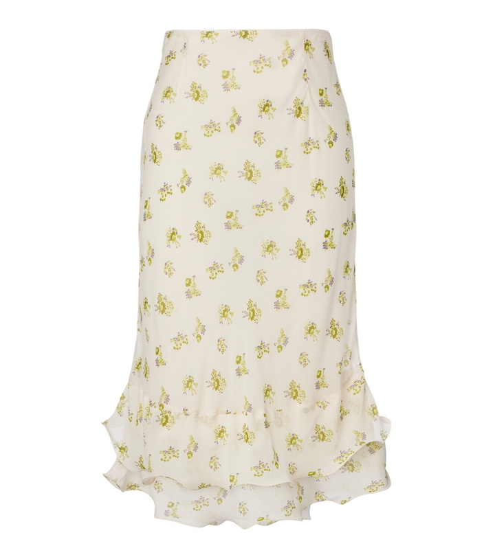 Photo: Dorothee Schumacher Airy Daydream floral midi skirt