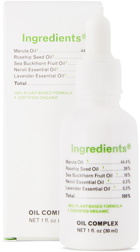 Ingredients® Oil Complex, 30 mL