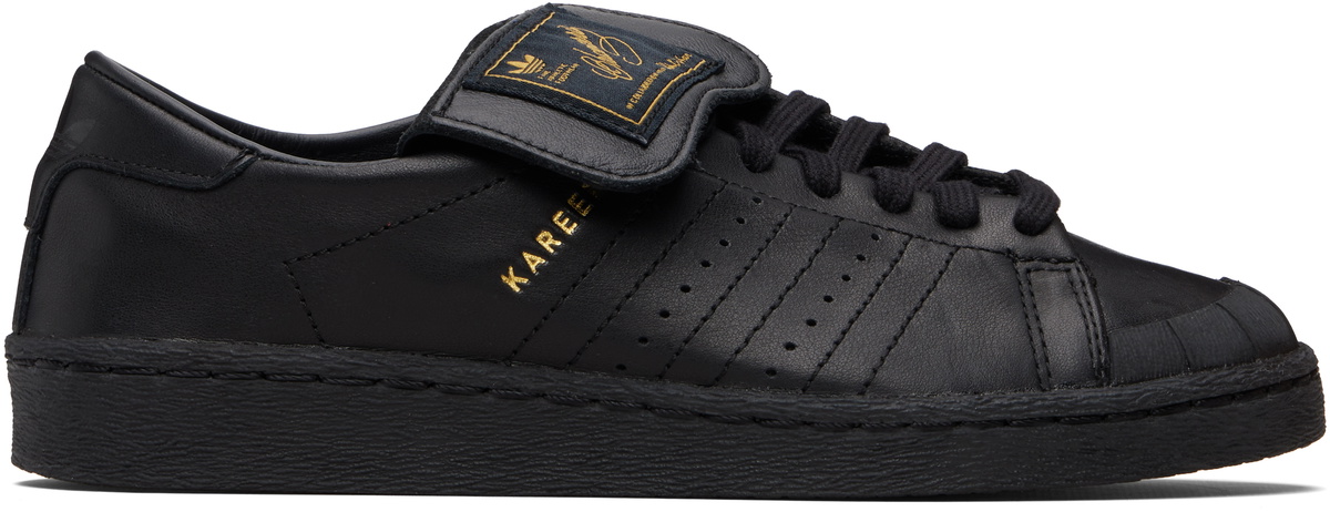 WILLY CHAVARRIA Black adidas Originals Edition Jabbar Low Sneakers