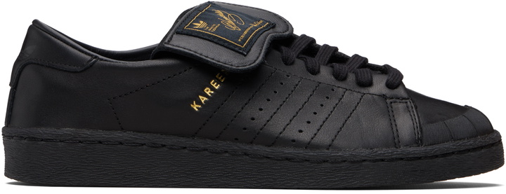 Photo: WILLY CHAVARRIA Black adidas Originals Edition Jabbar Low Sneakers