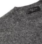 rag & bone - Arnie Alpaca-Blend Sweater - Gray