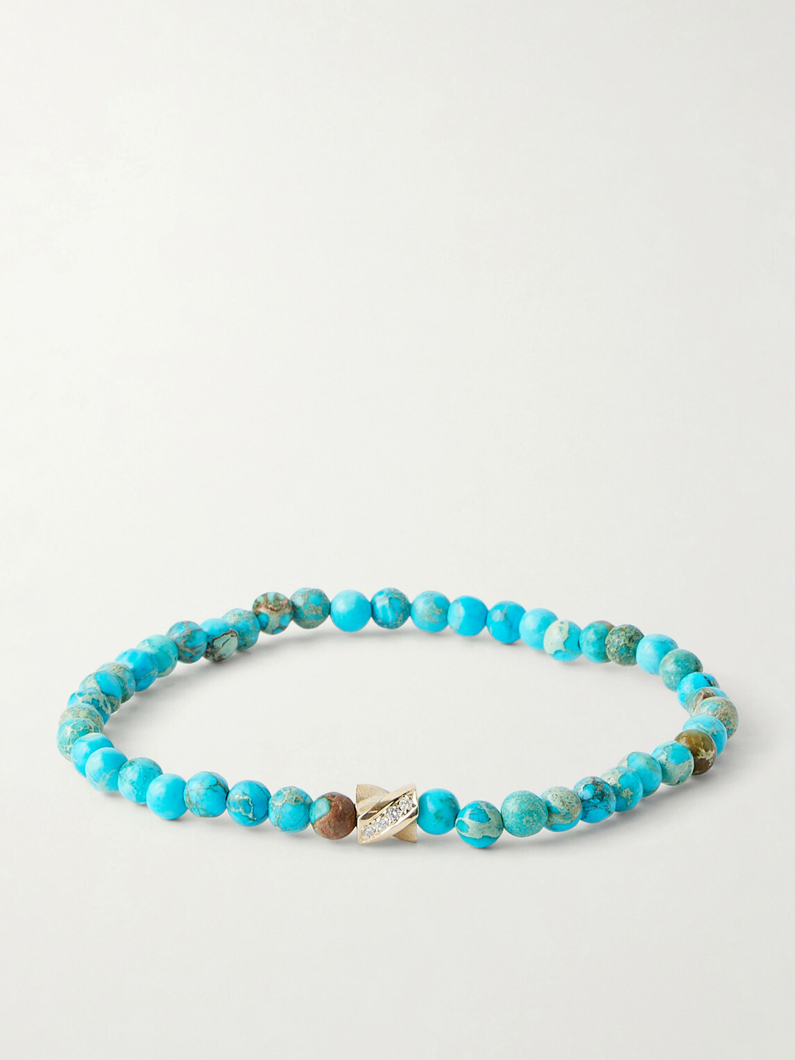 Luis Morais - 14-Karat Gold Ruby and Sapphire Bracelet