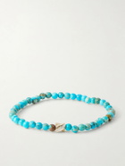 Luis Morais - 14-Karat Gold Ruby and Sapphire Bracelet