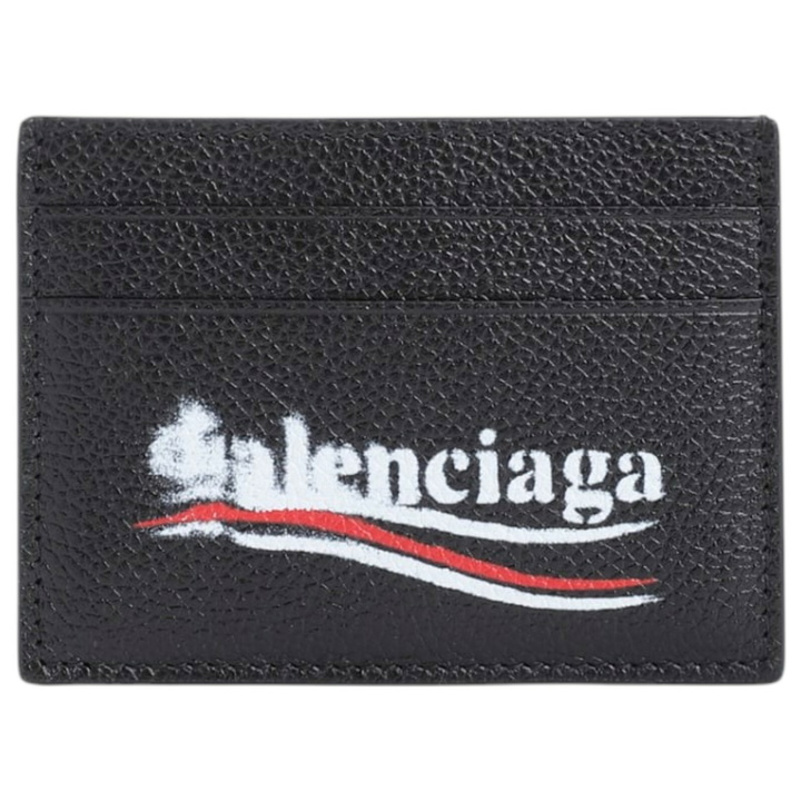 Photo: Balenciaga Cash Leather Card Holder