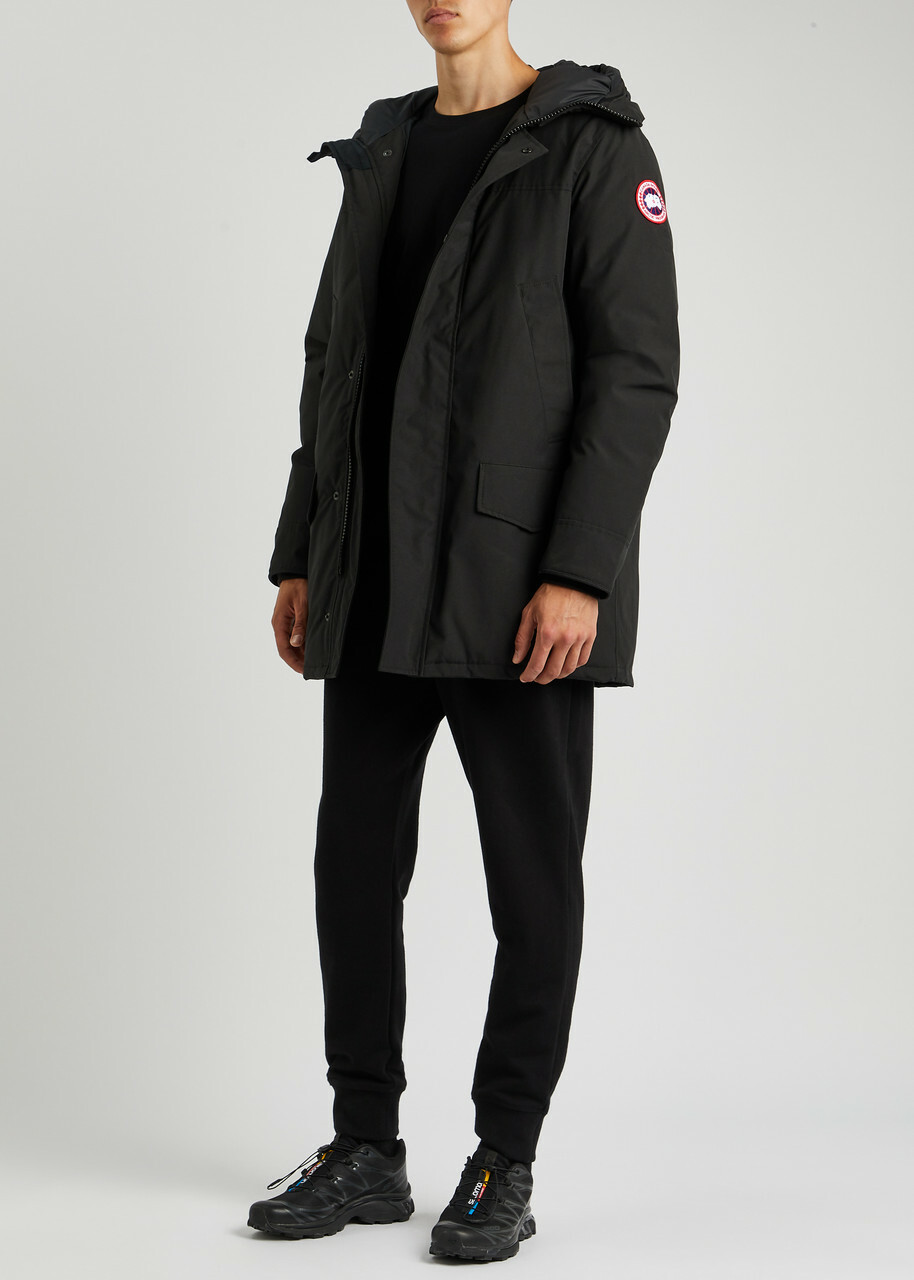 Canada Goose Langford Arctic Tech Parka Black Canada Goose