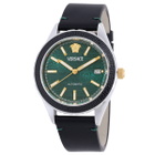 Versace Hellenyium Automatic Green Dial Mens Watch VEQCA0124