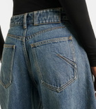 Alaïa Barrel-leg jeans