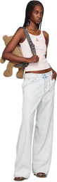 Palm Angels Tan 'Bear in Mind' Backpack