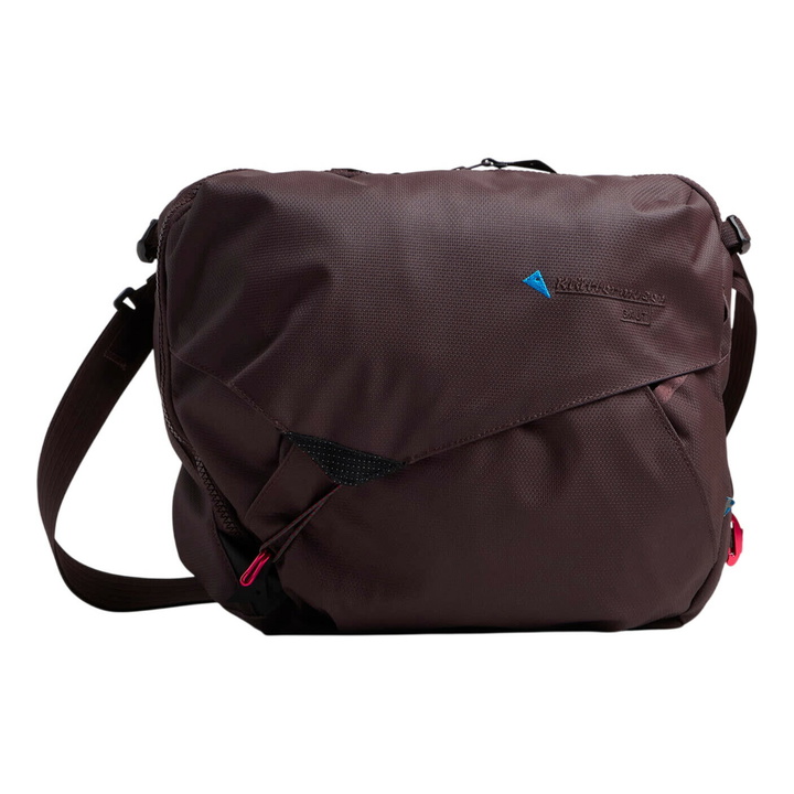 Photo: Klättermusen Men's Gaut Messenger Bag in Brown Umber