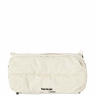 Topologie Bottle Sacoche Bag in Off White Puffer