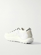 ROA - Sella Leather and Mesh Sneakers - Neutrals