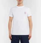 Norse Projects - Niels Logo-Print Cotton-Jersey T-Shirt - Men - White