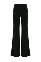 TwinSet Velvet Trousers With Buttons