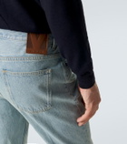 Valentino Logo flared jeans
