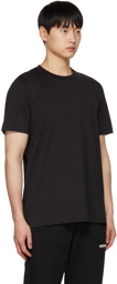 Marni Black Embroidered T-Shirt