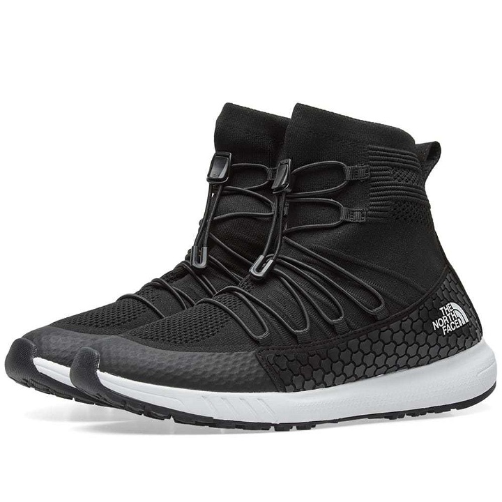 Photo: The North Face Touji Mid Lace Sneaker Black