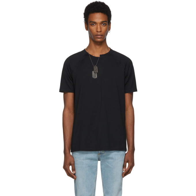 Photo: Givenchy Black Slim Fit Chain T-Shirt