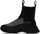 Vivienne Westwood Black Romper Chelsea Boots