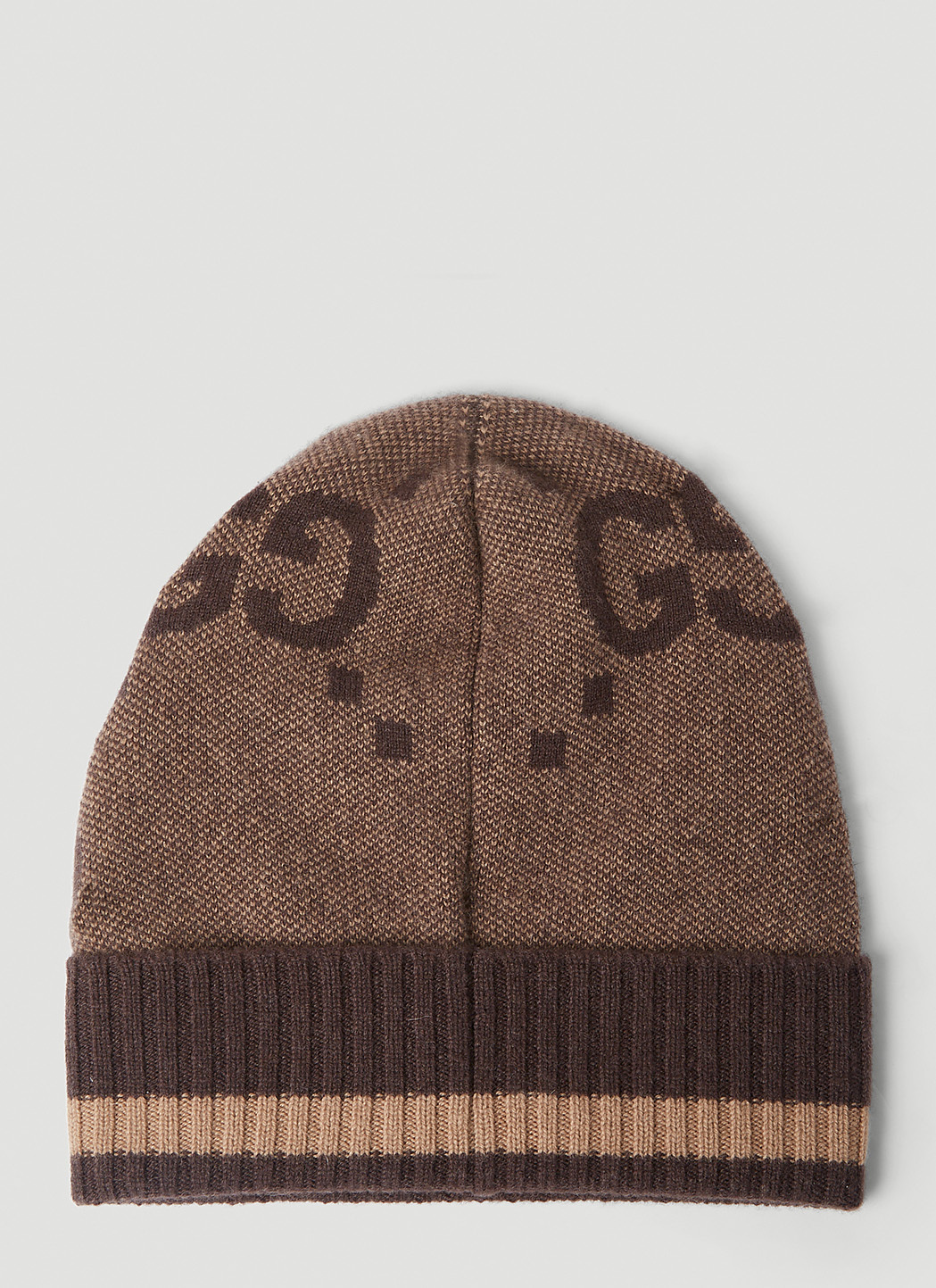 Gucci Logo Knit Beanie Hat