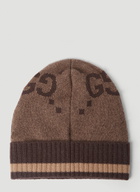 Gucci Logo Knit Beanie Hat