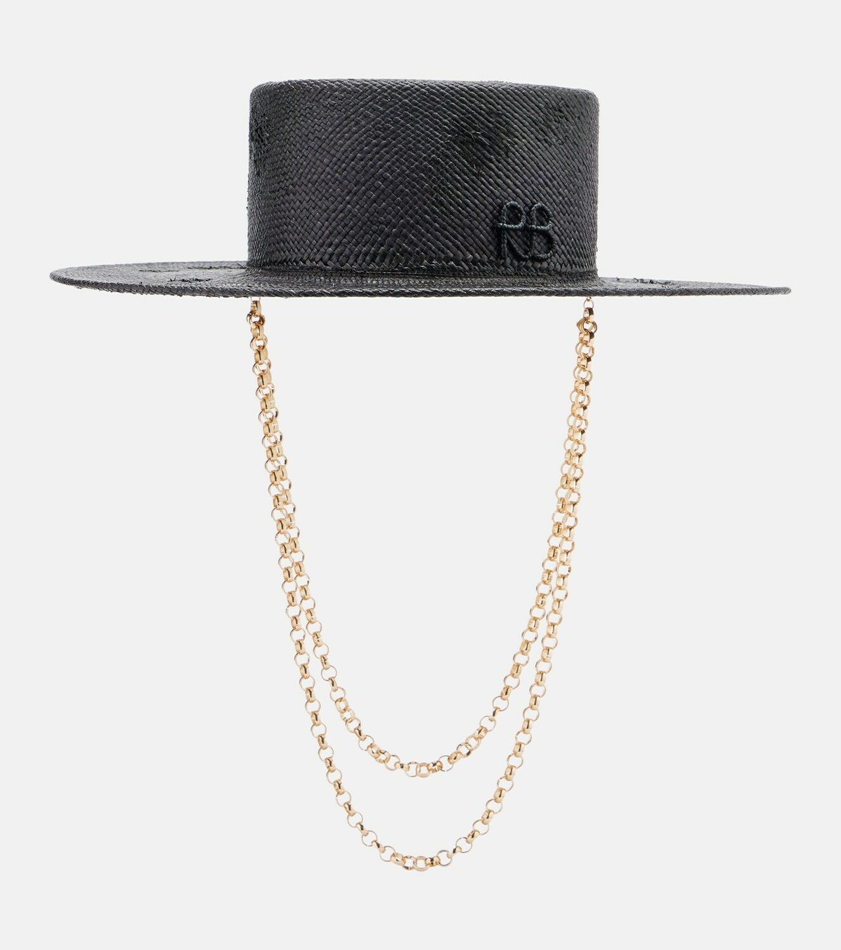 Ruslan Baginskiy Straw boater hat
