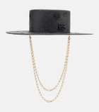 Ruslan Baginskiy Straw boater hat