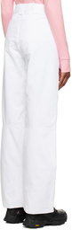 Oakley White Jasmine Pants