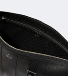 Gucci Web Trademark Medium leather briefcase