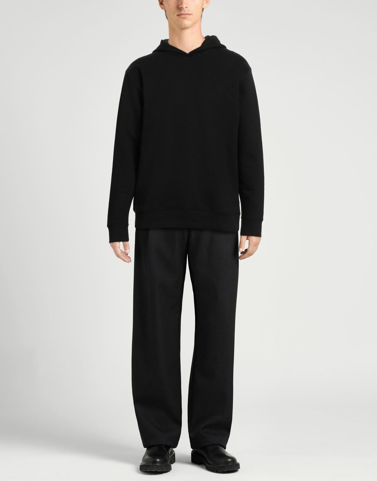 Just Cavalli Mens Sweatshirt in Black