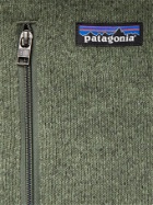 Patagonia - Better Sweater Recycled Knitted Half-Zip Sweater - Green