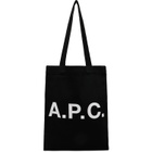 A.P.C. Black Lou Tote