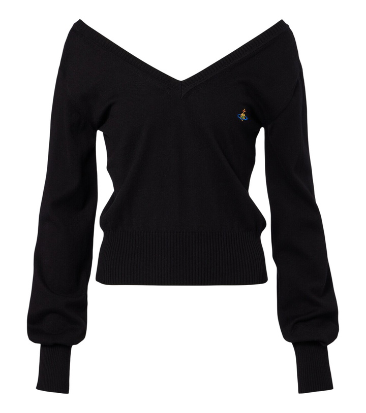 Photo: Vivienne Westwood Beatrice cotton and cashmere sweater