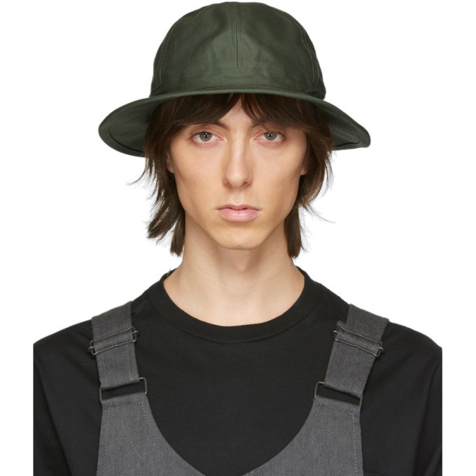 Photo: Beams Plus Green Army Bucket Hat