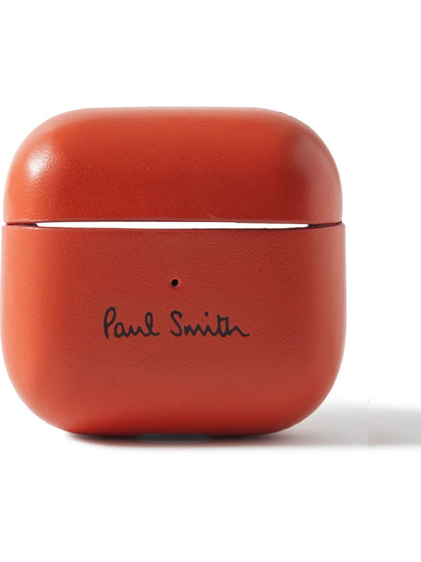 Photo: Paul Smith - Native Union Logo-Print Leather AirPods Pro Case