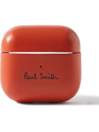 Paul Smith - Native Union Logo-Print Leather AirPods Pro Case