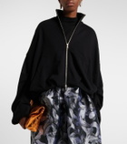 Dries Van Noten Cotton jersey sweatshirt