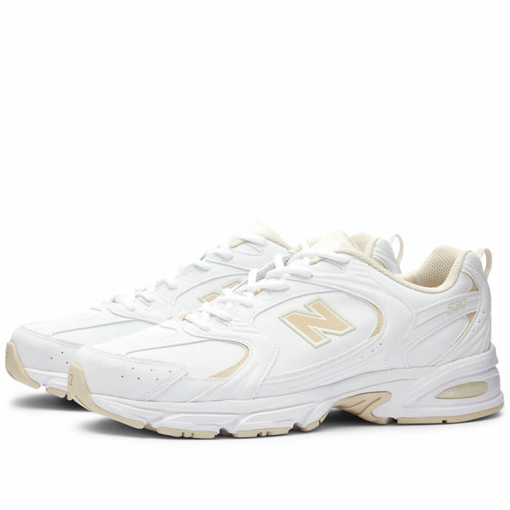 Photo: New Balance Men's MR530SYA Sneakers in White