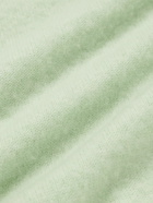 SSAM - Brushed Cashmere Sweater - Green