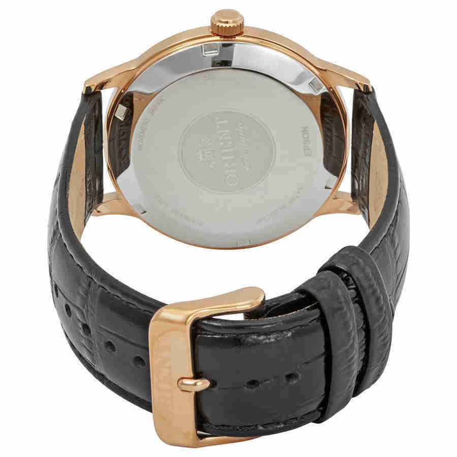Orient 2nd Generation Bambino Automatic Black Dial Mens Watch 