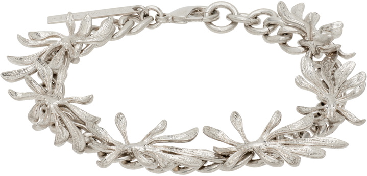 Photo: Dries Van Noten Floral Bracelet