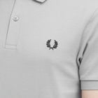 Fred Perry Men's Plain Polo Shirt in Limestone