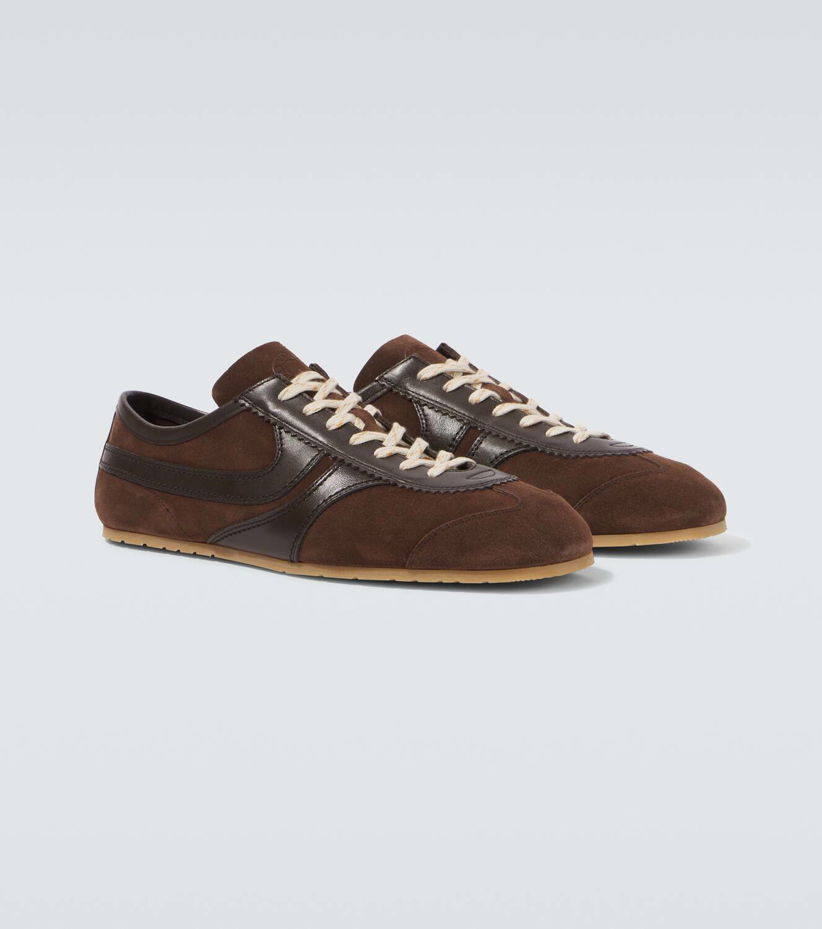 Dries Van Noten Suede low-top sneakers