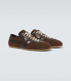 Dries Van Noten Suede low-top sneakers