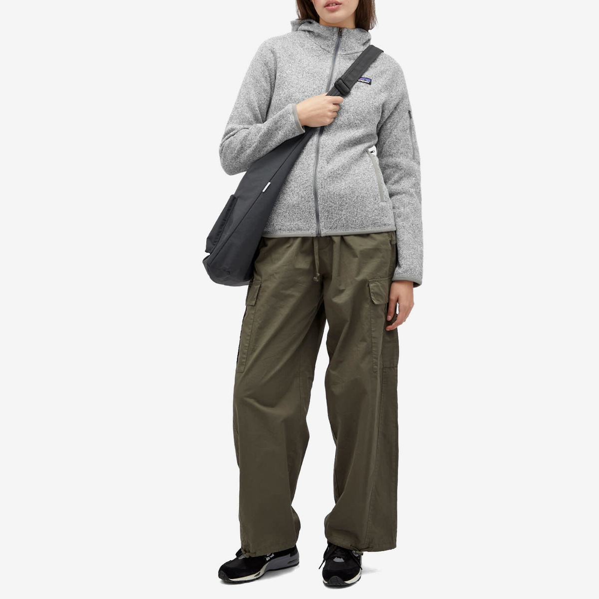 Patagonia Women's Better Sweater Jacket in Birch White