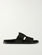 Dolce&Gabbana - Leather Sandals - Black